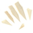 thumbnail image 2 of 50pcs Disposable Wood Appetizer Cones Ice Cream Cone Cups Party Candy Cones, 2 of 27