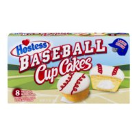 Hostess Baseball Cupcakes, 8 ct, 12.7 oz