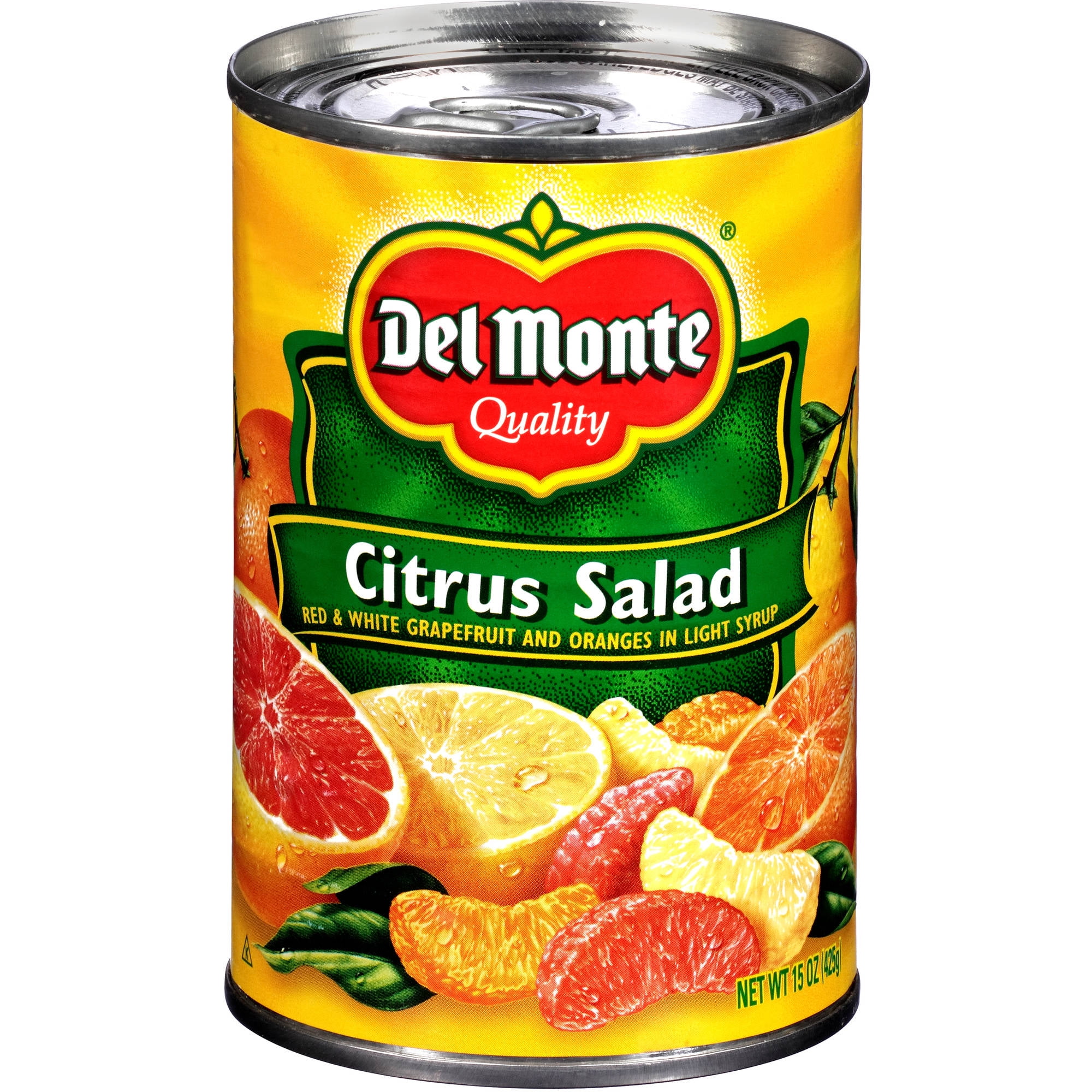 Del Monte Orange Se ctions & Red White Grapefruit In Light Citrus Salad, 15 oz by Del Monte Consumer Products