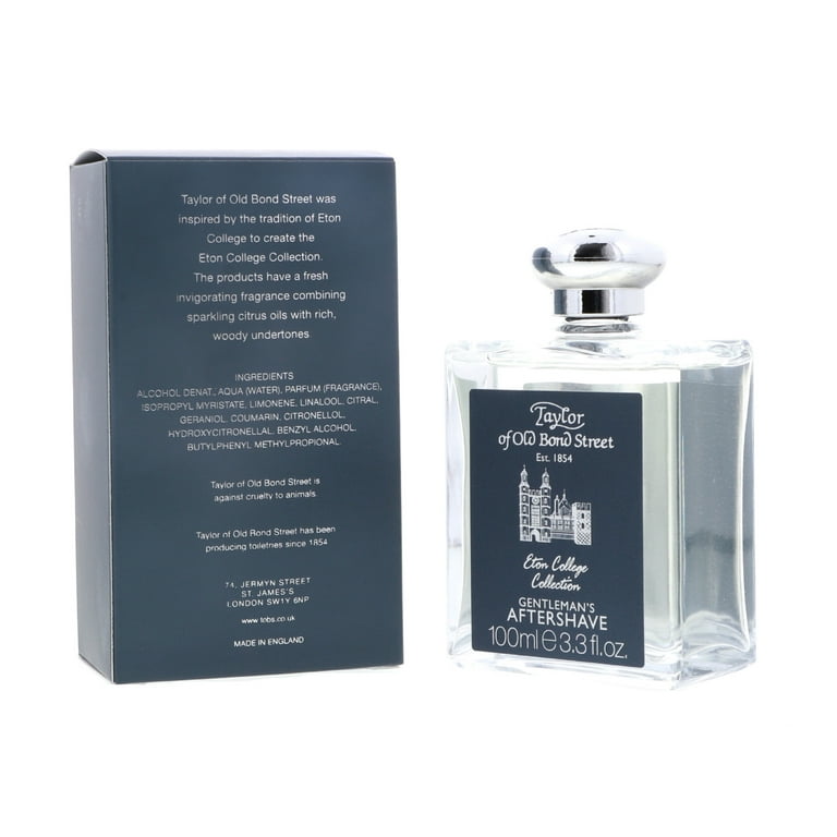 Old 3.3 Value) oz. of College Taylor Eton Street Collection 36 Bond Gentleman\'s Aftershave