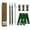 A, variant on Heavy Duty Stakes Supports for Anchoring Newly Planted Trees Garden Accessory Against Bad Weather Straightening Leaning