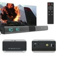 thumbnail image 1 of Bs-28E Bluetooth 5.0 Altavoz Música Surround Estéreo Rgb Soundbar Subwoofer Con Control Remoto Tv Home Theater Noticed EL012152-00, 1 of 6