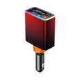 thumbnail image 1 of Cargador de teléfono para automóvil con rotación de 360 degree y curva de 90 degree, fácil de usar, regalo, accesorio portátil Rojo, 1 of 9