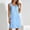 I, variant on Jamicy Sleepwear Dress for Women Sleeveless Crew Neck Nightdress Cute Night Gowns Short Sleepshirt Soft Sleepwear Soft Pajama Dress