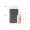 thumbnail image 3 of Honeywell Home 3 Series Portable Wireless Doorbell and Push Button, 3 of 9