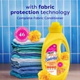 thumbnail image 3 of Suavitel Complete Liquid Fabric Softener, Fabric Conditioner, Morning Sun Scent, 46 fl oz Bottle, 3 of 12