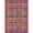 Pink, variant on Joy Carpets Playful Patterns My Little Princess 5'4" x 7'8" Area Rug in Color Pink