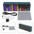 thumbnail image 1 of Music Spectrum Indicator VU Meter RGB Audio Level Display Amp lifier Board, 1 of 8
