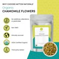 thumbnail image 2 of Organic Chamomile Flowers Whole - 1 lb, 2 of 5