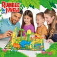 thumbnail image 2 of Juego de mesa TOMY Rumble in The Jungle Marble Run Kids 5+, 2 of 7
