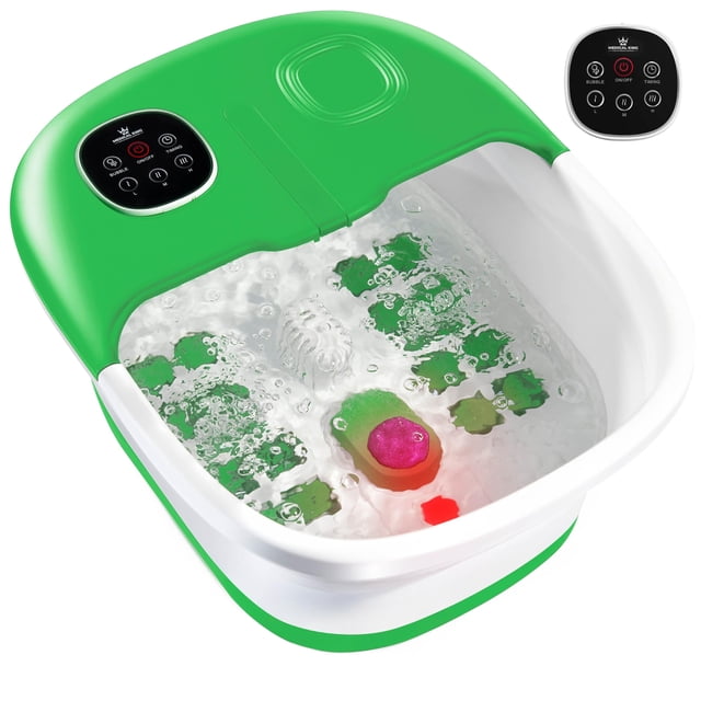 Foot Spa Medical King con calefacción, masaje, chorros y control remoto