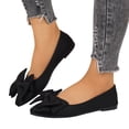 thumbnail image 4 of Comfortable Ballet Flats for Women with Cushioned Insoles Women's Casual Comfortable On Shoes With Bow Detail For Everyday Wear Versatile Loafers Lightweight Walking Shoes, 4 of 9