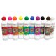 thumbnail image 1 of crafty Dab Kids Paints Juego de 10 colores surtidos perfumados Crafty Dab 14137756402, 1 of 1