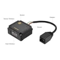 thumbnail image 4 of Yeacher Embedded 1D Barcode Scanner Module CCD USB Interface Black, 4 of 8