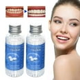 thumbnail image 4 of Solidity Denture Adhesive,Thermoplastic Denture Adhesive,Refit and Tighten Denture Liner,Denture Care,Replacement Thermal Adhesive Fitting Beads for Fake Teeth, 4 of 8