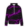 thumbnail image 5 of New Arrivals Otaozi Mens Hoodies Pullover Casaul Long Sleeve Black Hoodie Men Y2k Mens Lightweight Zip Up Sweatshirt Mens Tops Trendy Summer Gifts For Men, 5 of 5