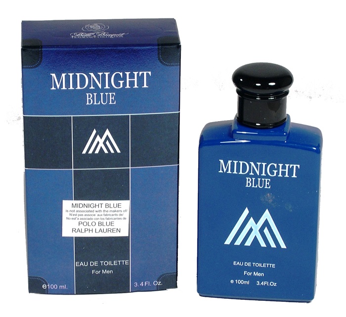 Midnight Blue men's cologne