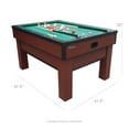 thumbnail image 3 of Atomic Classic Bumper Pool Table with Internal Ball Return System and Warp-Resistant MDF Play Field, 3 of 4