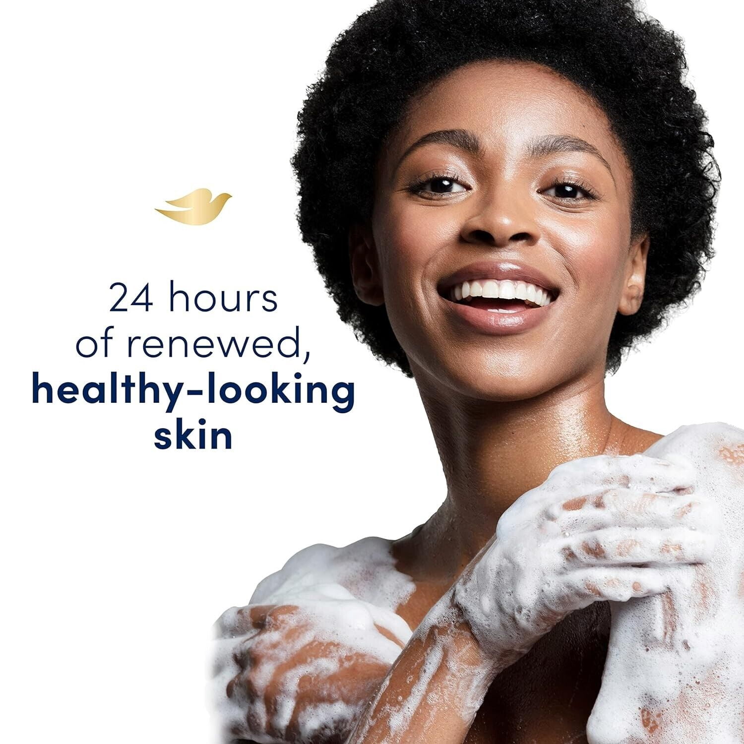 Dove Deep Moisture Liquid Body Wash with Pump Nourishing for Dry Skin, 33.8 oz-Pack of 3