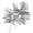Gris Argenté, variante sur YAOMOBB Décoration d'Automne Faible Entretien Feuilles d'Érable Artificielles Réalistes Non Décolorantes Décoration d'Automne