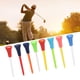 thumbnail image 2 of Golf tee 50PCS 83mm Plastic tee de Golf Durable Ligero Port?§?étil Golf Cup tee para Accesorios de Golf Amonsee NO, 2 of 5