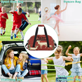thumbnail image 7 of Qzaxky Personalized Christmas Bag Gym Bag Custom Duffle Bag Christmas Bag with Name Overnight Bag Christmas Sika Deer Holly Tree, 7 of 7