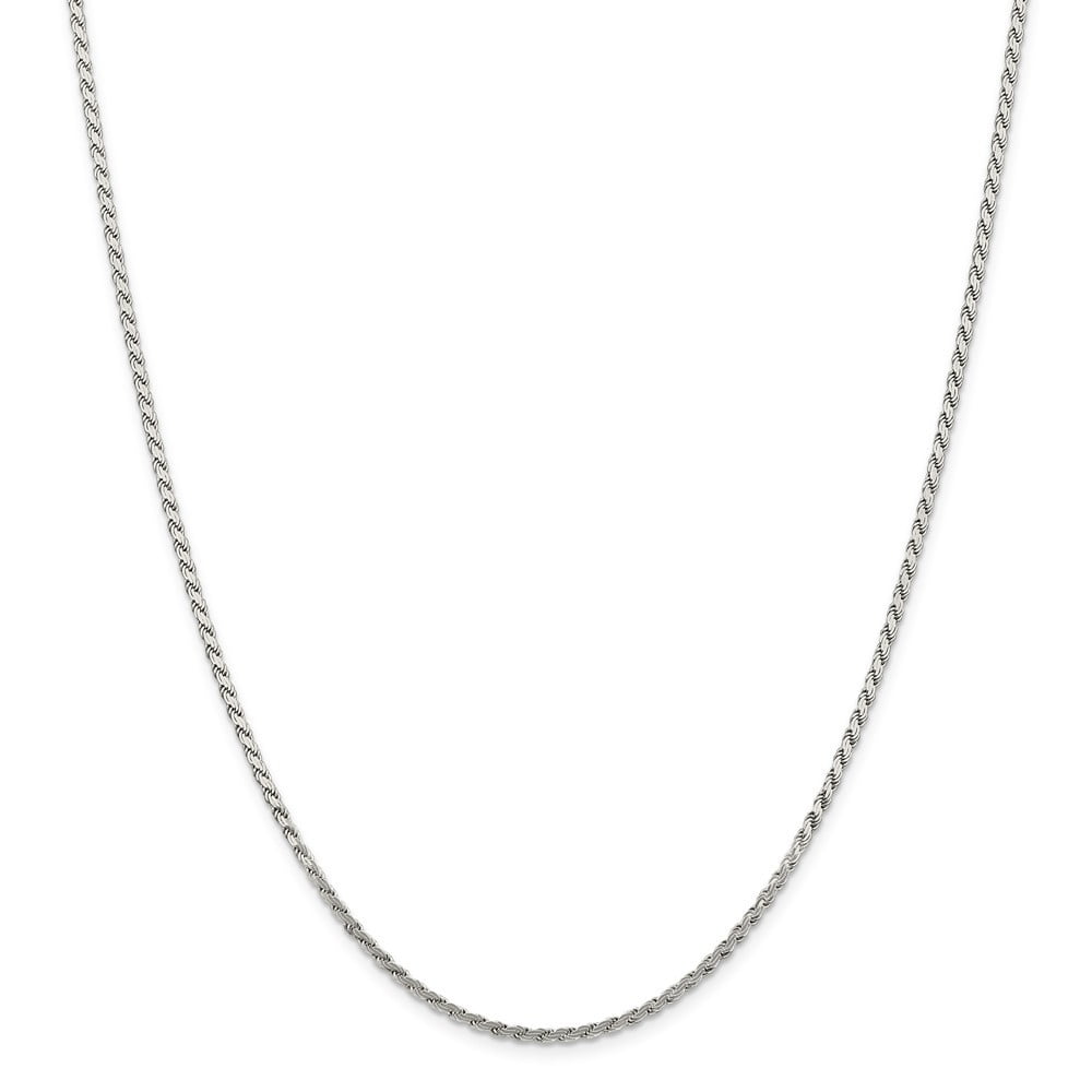 Bonyak Jewelry Sterling Silver 5.5mm Charm Link
