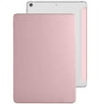 thumbnail image 1 of iPad Mini 7.9 Inch 5 Gen [ Mini 5th Generation 2019 ] A2133 A2124 A2126 MUXH2LL/A MUXF2LL/A MUXG2LL/A Trifold PC Lightweight Smart PU Leather Protective Hard Back Cover - Rose Gold, 1 of 7