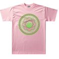 thumbnail image 5 of CloZee Green Earth Crop Merch Summer Unisex Short-sleeved T-shirt Fashion Printed Casual Stylish Design Y2K Tee, 5 of 6
