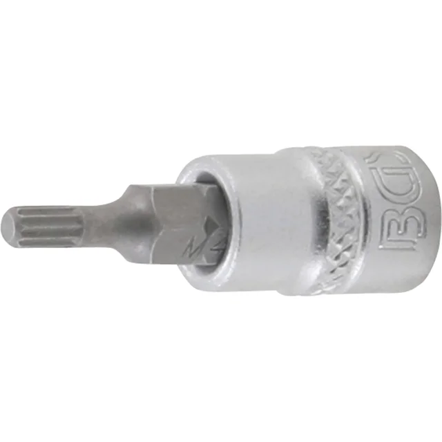 DADO CON PUNTA SPLINE (XZN) | 1/4" | M4 | BGS 5105-M4