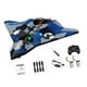 thumbnail image 1 of Avión de de espuma con control remoto, modelo para niños de 7 a 14 años, juguete volador para exteriores, planeador RC impermeable, avión RC azul, 1 of 10