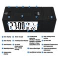 thumbnail image 2 of Reloj despertador de proyección Digital LED electrónico, reloj despertador de mesa con función de sincronización de proyección, proyector, reloj de noche para dormitorio JFHHH pequeña, 2 of 5