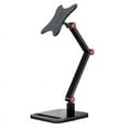 thumbnail image 1 of Support de Moniteur à Dégagement Rapide en Alliage d'Aluminium pour Bureau pour Moniteur de 17-25 Pouces, Support de Moniteur, Noir, 1 of 8