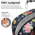 thumbnail image 5 of Womens Pioneer Flower Floral Print Pattern Lunch Box for Work,Insulated Lunch Bag for Women,Loncheras Para Mujer,Leakproof Adult Lunch Bag for Work,Beach,Travel,Picnic,Camping, 5 of 6