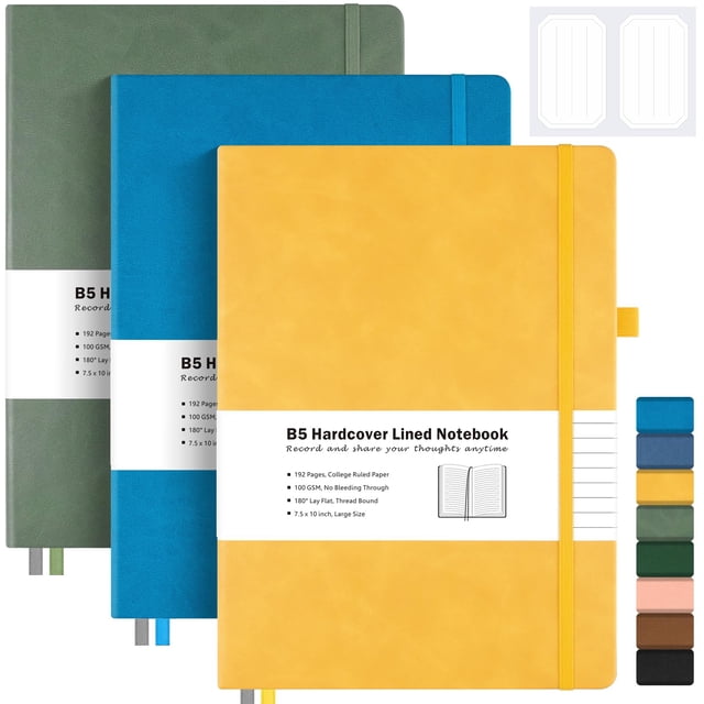 Cuadernos MALEDEN College, tapa dura, 192 páginas, B5