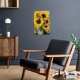 thumbnail image 6 of PRATYUS Bee Sunflower You are My Sunshine My Only Sunshine Metal Sign Retro Decor Home Kitchen Cafe Club Cave Wall Decor Sunflower Tin Sign 8x12in, 6 of 7