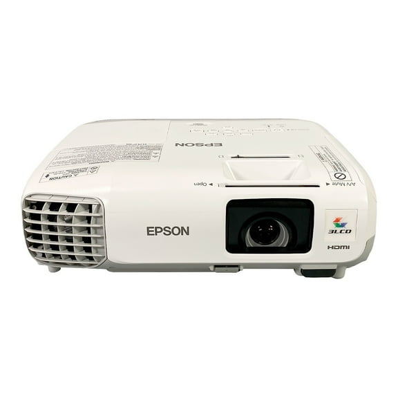 Pre-Owned Epson PowerLite 98H - 3LCD Projector 3000 Lumens 1080i HD HDMI
