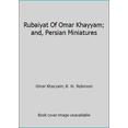 thumbnail image 1 of Pre-Owned Rubaiyat Of Omar Khayyam; and, Persian Miniatures (Hardcover) 0517282844 9780517282847, 1 of 1