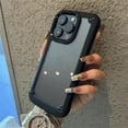 thumbnail image 3 of Luxury Rugged Heavy Duty Bumper Case For iPhone 15 14 12 11 13 Pro Max X XS XR 7 8 Plus SE3 Hybrid Shockproof Armor Clear Cover, 3 of 6