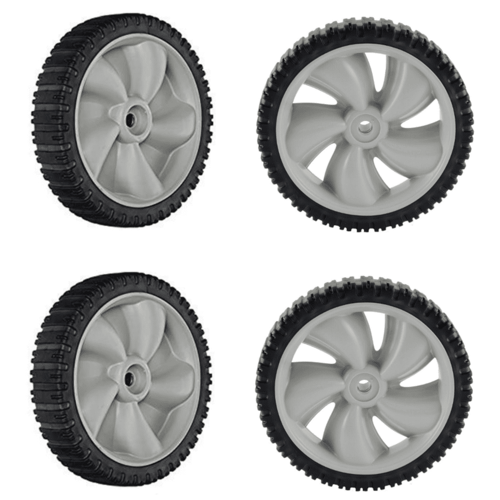 2 Pack Plastic Self Propelled Drive Wheels for Murray 071133 20-22" Gear Drive