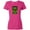 Hot Pink, variant on Inktastic Halloween Frankenstein Head Women's T-Shirt