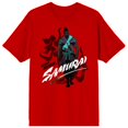thumbnail image 1 of Yasuke Samurai Red T-Shirt, 1 of 2
