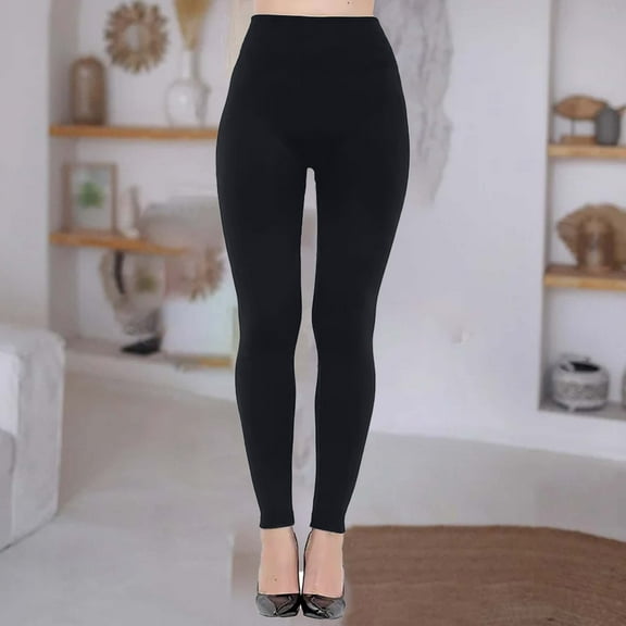 Tittly Yoga Pants Leggings for Women High Waisted Leggings For Women Soft Opaque Slim Tummy Printed Pants For Running Cycling Yoga Tights for Women Workout Leggings for Women Black L