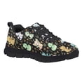 thumbnail image 2 of Chririnla Cartoon Dinosaur Shoes Kids Lace Up Sneakers for Boys Girls Mushroom Mesh Walking Shoe Casual Athletic Running Shoes for School Travel, 2 of 7