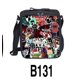 thumbnail image 1 of Roblox-Mochila deportiva con estampado de puertas completas para niños, al aire libre bolsa con cremallera para los hombros, accesorios bonitos de moda, 1 of 4
