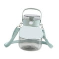 thumbnail image 2 of Exprimidor eléctrico portátil, licuadora recargable, mezcladora de frutas, vaso licuador Verde, 2 of 9