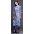 thumbnail image 3 of Bimba Kurti Droite Imprimée Kurtis pour Femmes Vêtements d'Été Petit, 3 of 6