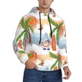 thumbnail image 2 of Sigee Gnome and Surfing for Men's Pullover Hoodie Sweatshirts Adult Casual Long Sleeve Sweatshirts ,Sizes S-4XL-Small, 2 of 7