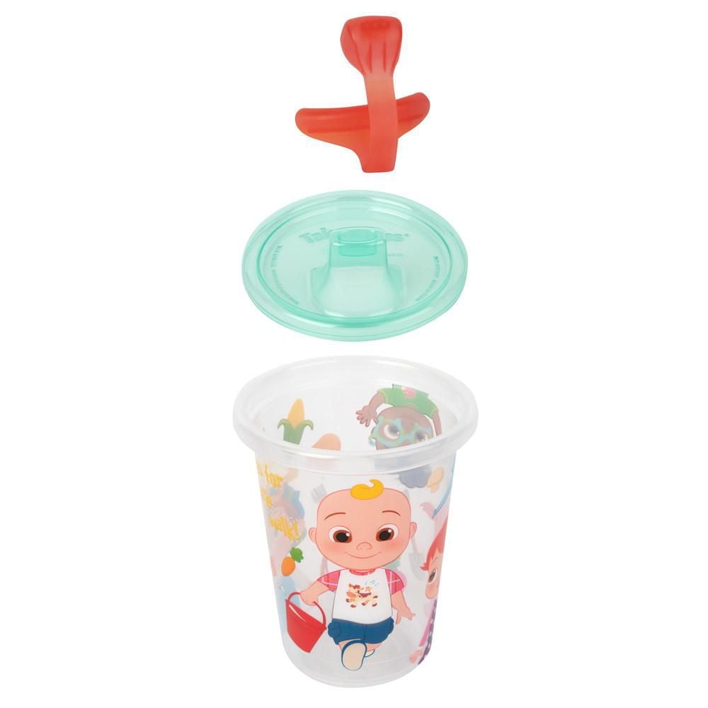 Take & Toss CoComelon Tasses à bec 10oz