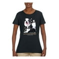 thumbnail image 2 of If It's Not an Australian Shepherd It's Just a Dog Gift | Womens Dog Lover Graphic T-Shirt, Black, Small, 2 of 3
